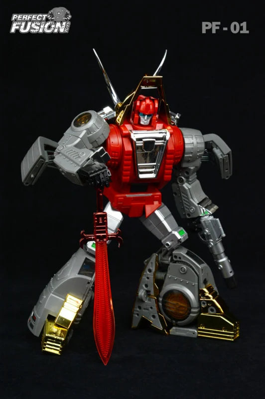 Perfect Fusion PF-01 Cesium [Reissue]