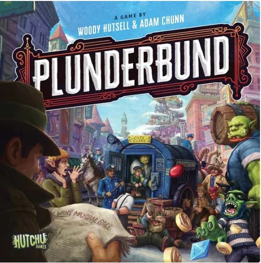 Plunderbund Boardgame
