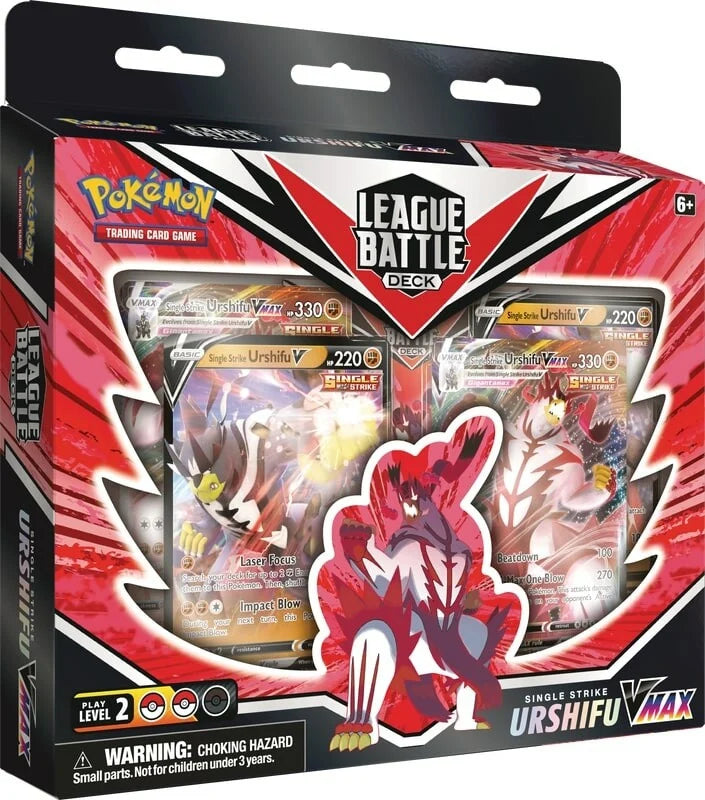 Pokémon - Rapid Strike Urshifu League Battle Deck