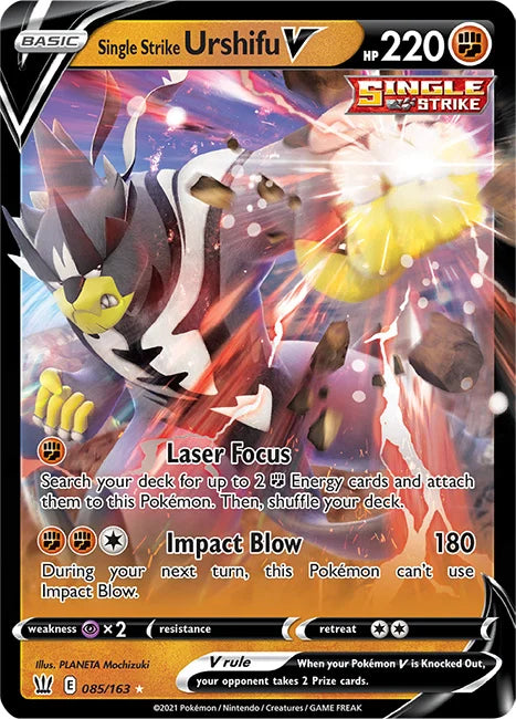 Pokémon - Rapid Strike Urshifu League Battle Deck