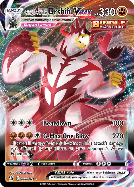 Pokémon - Rapid Strike Urshifu League Battle Deck