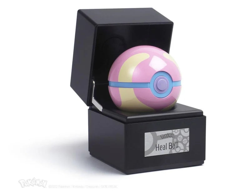 Réplica de Poké Ball Curativa de metal