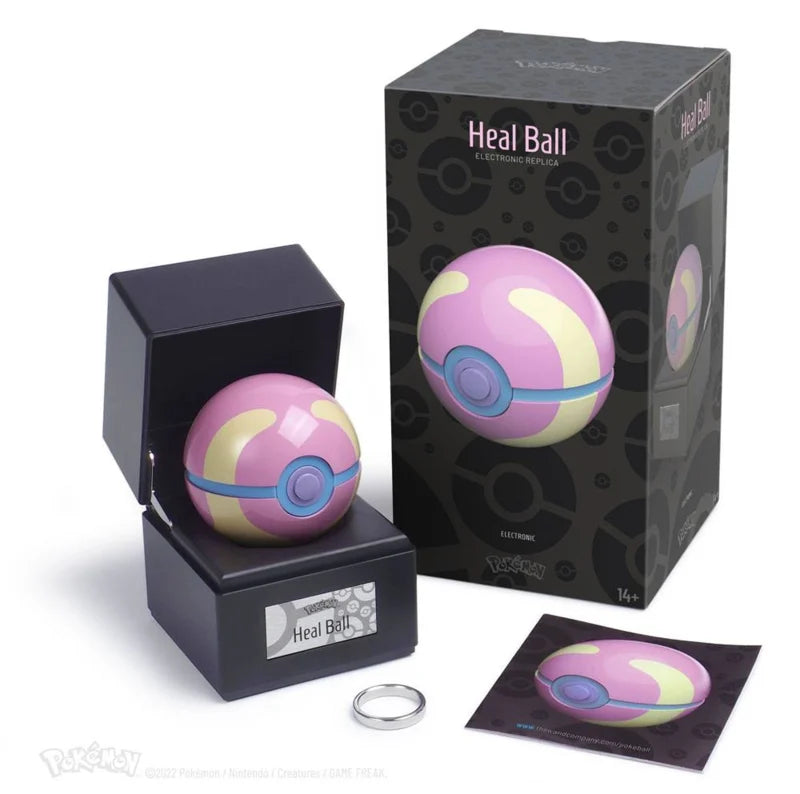 Réplica de Poké Ball Curativa de metal