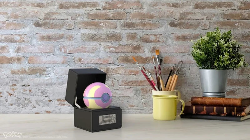 Réplica de Poké Ball Curativa de metal