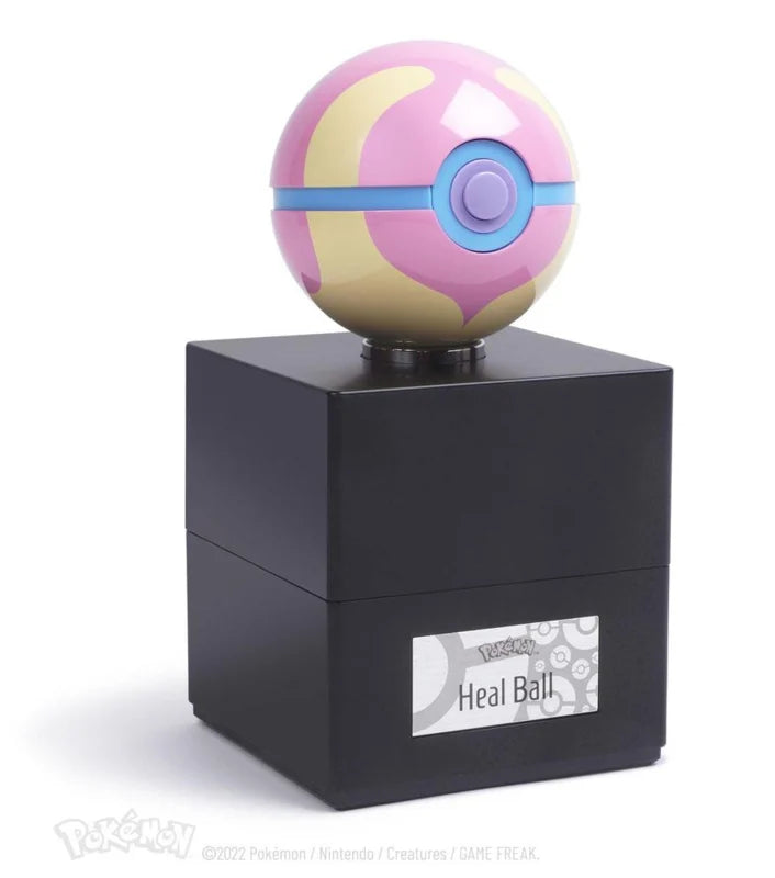 Réplica de Poké Ball Curativa de metal