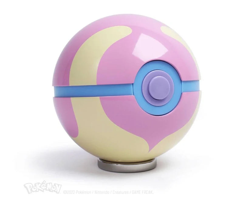 Réplica de Poké Ball Curativa de metal