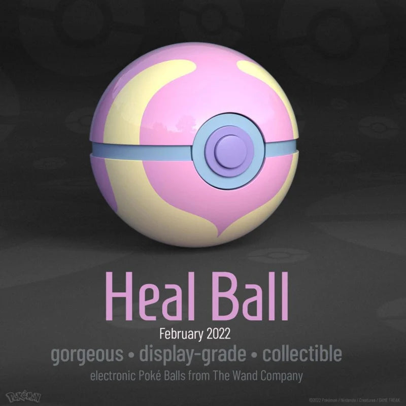 Réplica de Poké Ball Curativa de metal