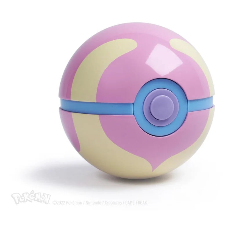 Réplica de Poké Ball Curativa de metal