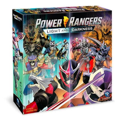 Power Rangers: Heroes of the Grid Light & Darkness