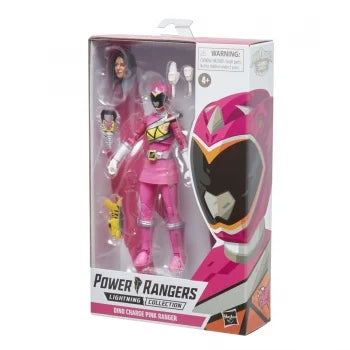 Power Rangers LC Dino Charge Ranger Rose