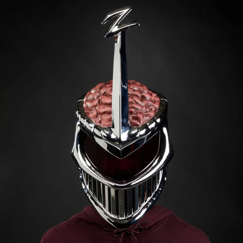 Power Rangers LC Electronic Voice Changer Helmet Lord Zedd