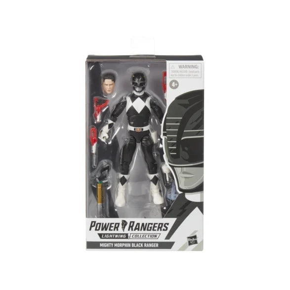Power Rangers Lightning Collection AF Mighty Morphin Black Ranger