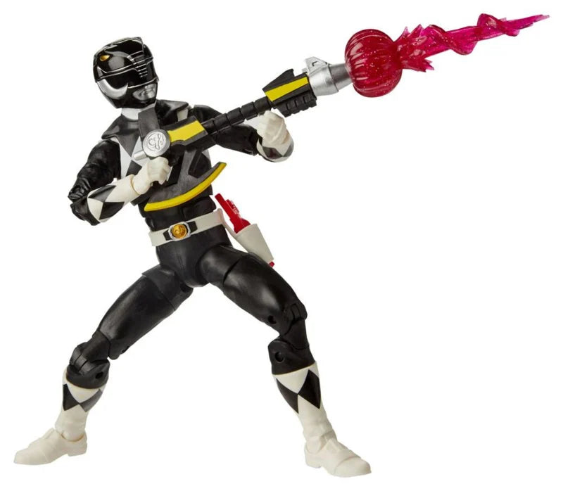 Power Rangers Lightning Collection AF Mighty Morphin Black Ranger