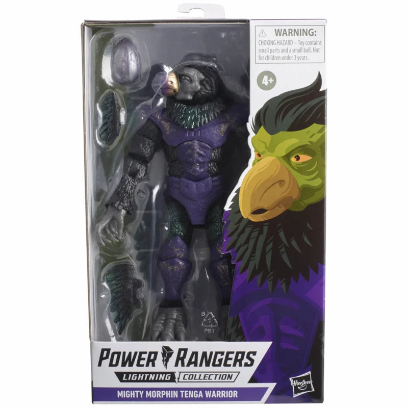 Power Rangers Mighty Morphin Tenga Warrior