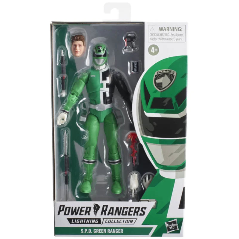 Power Rangers S.P.D. Ranger Verde