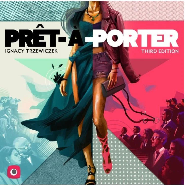 Pret-a-Porter Board Game