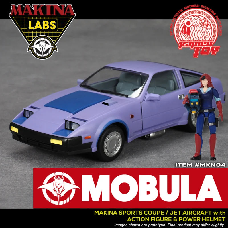 Ramen Toy Makina MKN04 Mobula