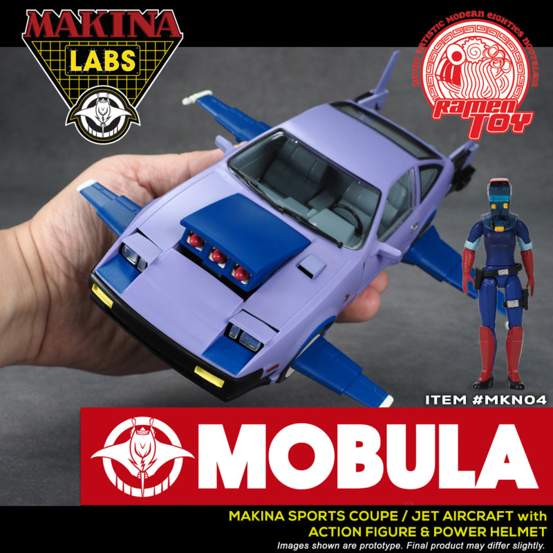 Ramen Toy Makina MKN04 Mobula