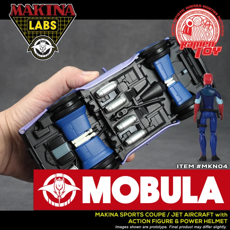 Ramen Toy Makina MKN04 Mobula