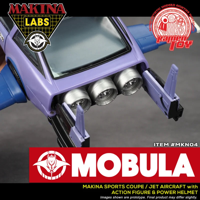Ramen Toy Makina MKN04 Mobula