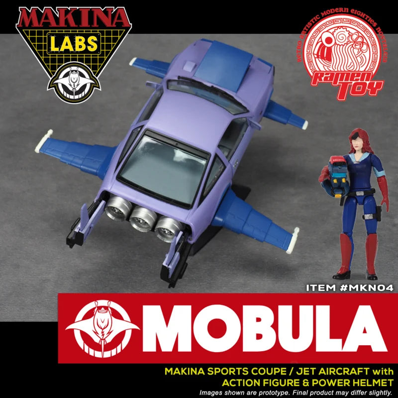Ramen Toy Makina MKN04 Mobula