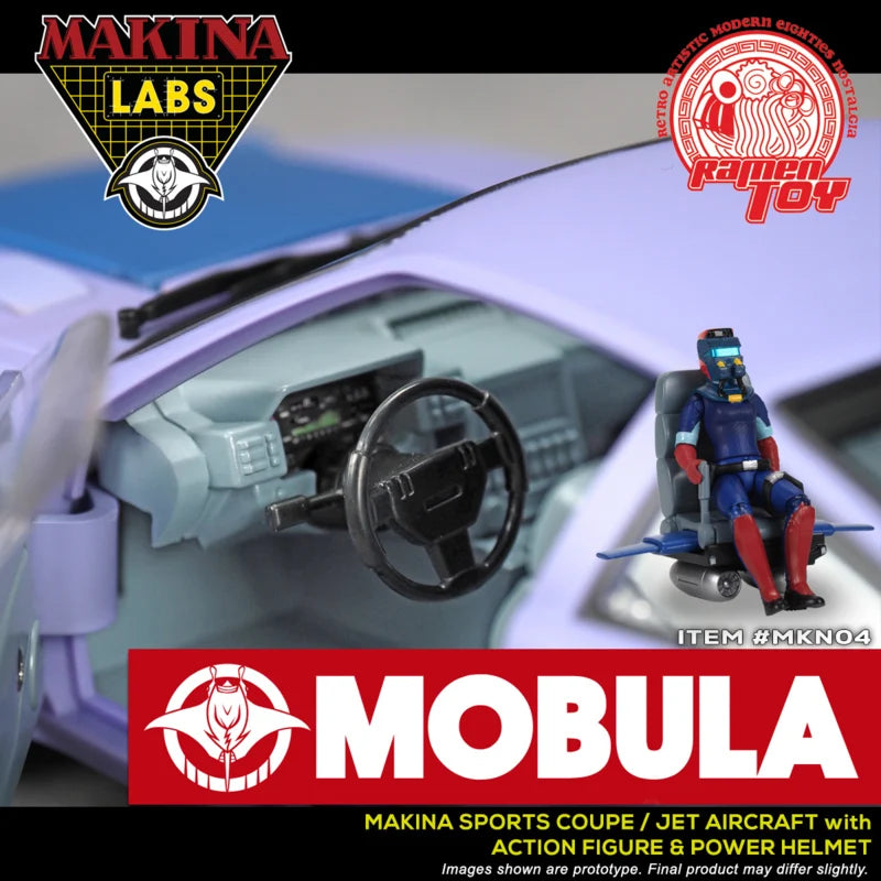 Ramen Toy Makina MKN04 Mobula