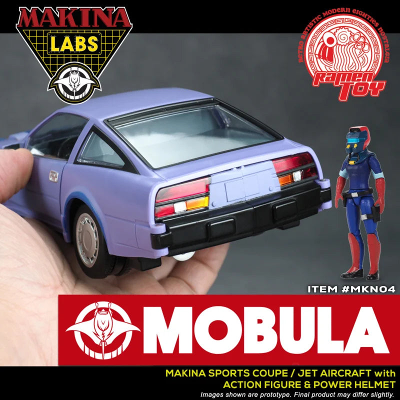 Ramen Toy Makina MKN04 Mobula