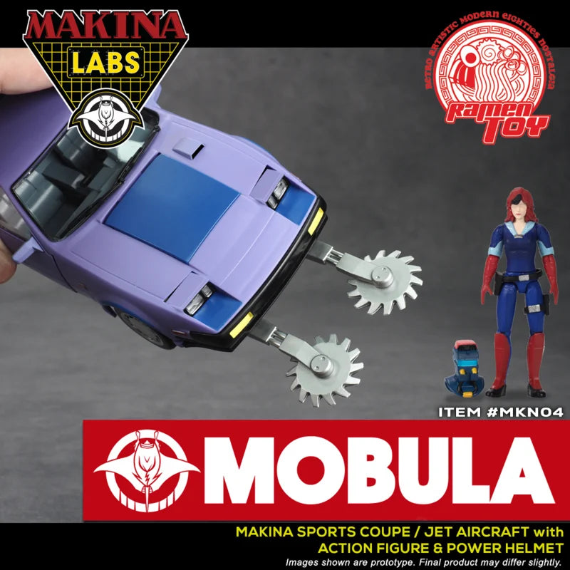 Ramen Toy Makina MKN04 Mobula