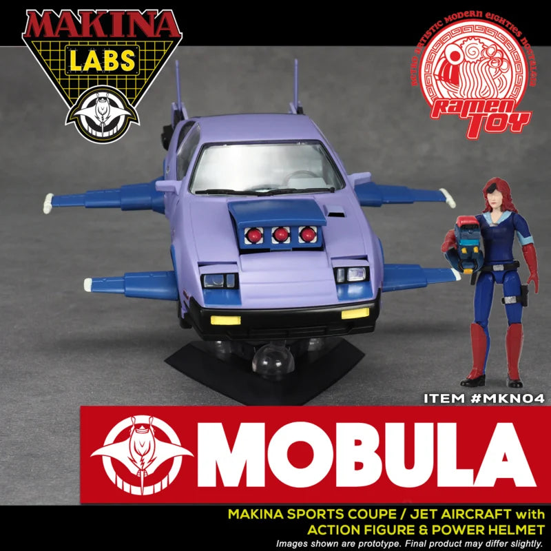 Ramen Toy Makina MKN04 Mobula