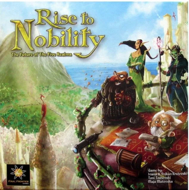 Ascenso a la nobleza