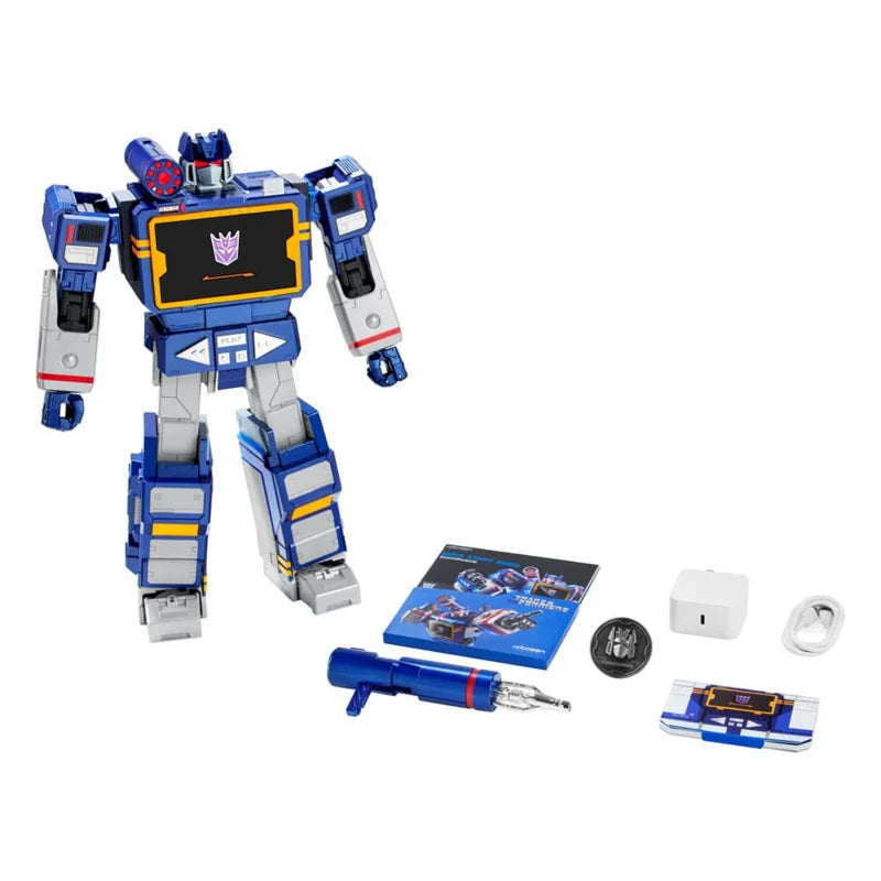 Robosen Transformers Soundwave G1 Flagship