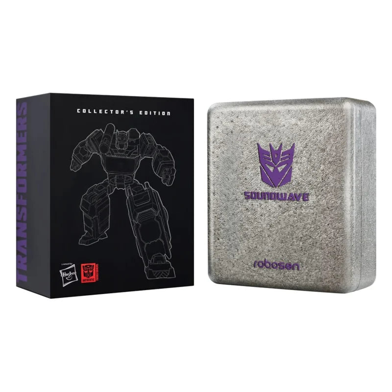 Robosen Transformers Soundwave G1 Flagship