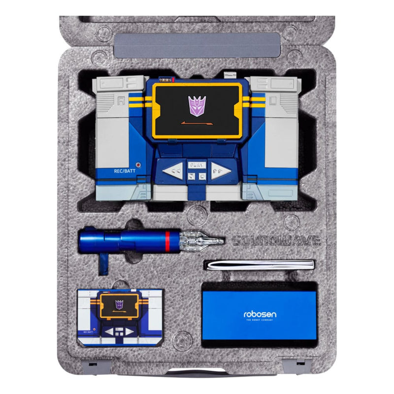 Robosen Transformers Soundwave G1 Flagship