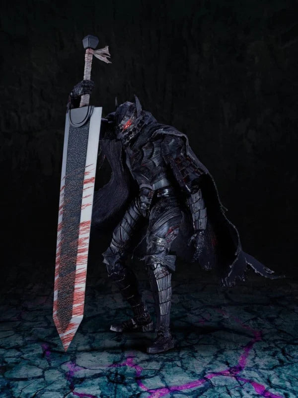S.H. Figuarts Berserk Guts Armure du Berserker Bataille Ardente