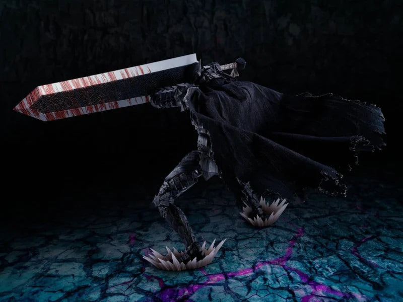 S.H. Figuarts Berserk Guts Armure du Berserker Bataille Ardente