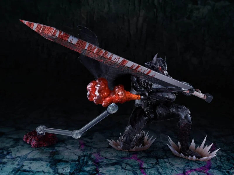 S.H. Figuarts Berserk Guts Armure du Berserker Bataille Ardente