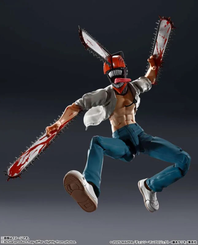 S.H. Figuarts Chainsaw Man Movie Reze Arc Chainsaw Man
