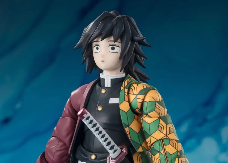 S.H. Figuarts Demon Slayer Giyu Tomioka