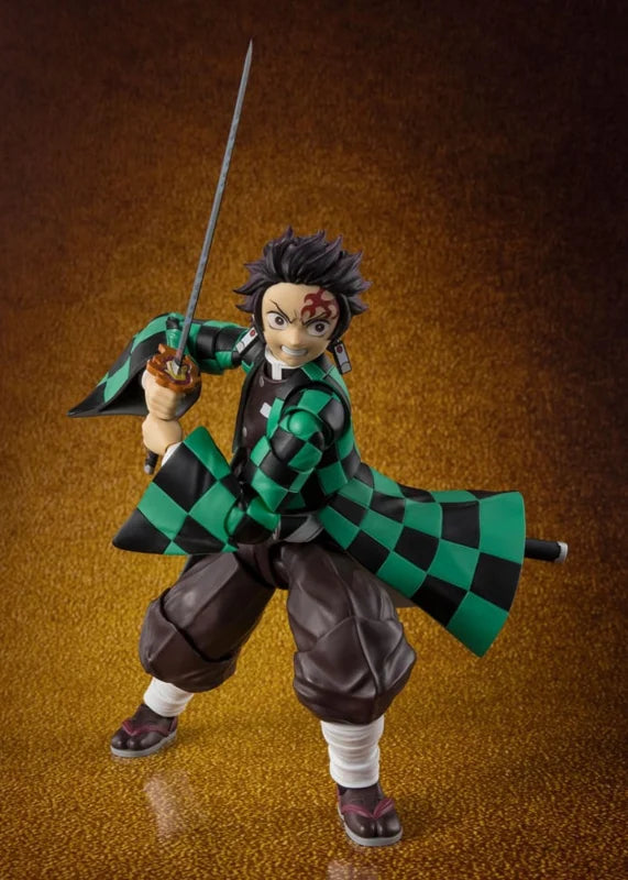 S.H. Figuarts Tanjiro Kamado de Demon Slayer: Infinity Castle