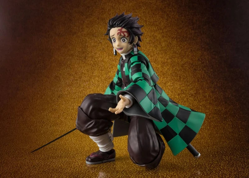 S.H. Figuarts Tanjiro Kamado de Demon Slayer: Infinity Castle