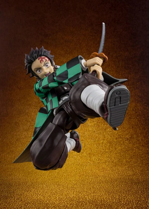 S.H. Figuarts Tanjiro Kamado de Demon Slayer: Infinity Castle
