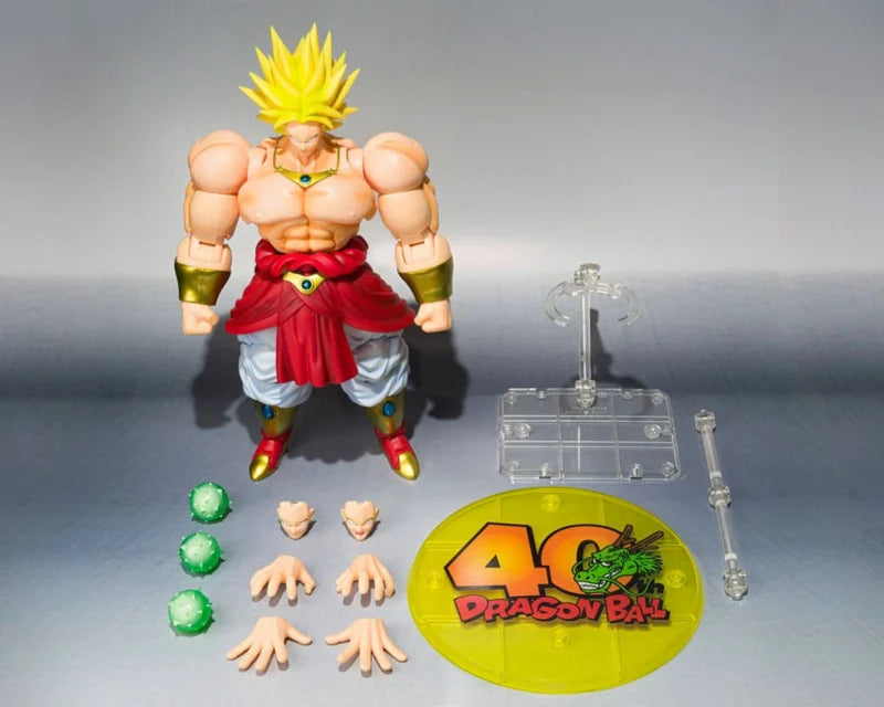 S.H.Figuarts Dragon Ball Broly 40th Anniversary Edition