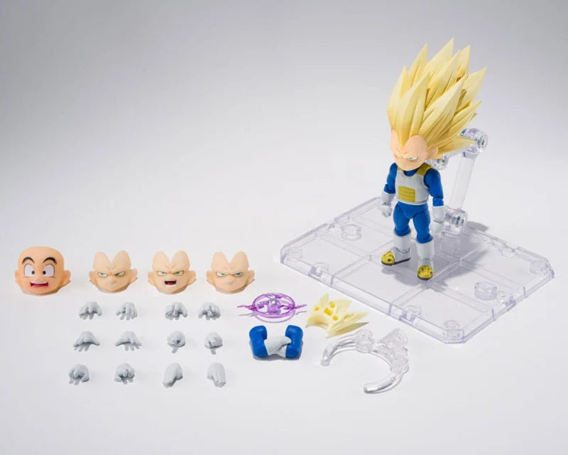S.H.Figuarts Dragon Ball Daima Super Saiyan 3 Vegeta Mini