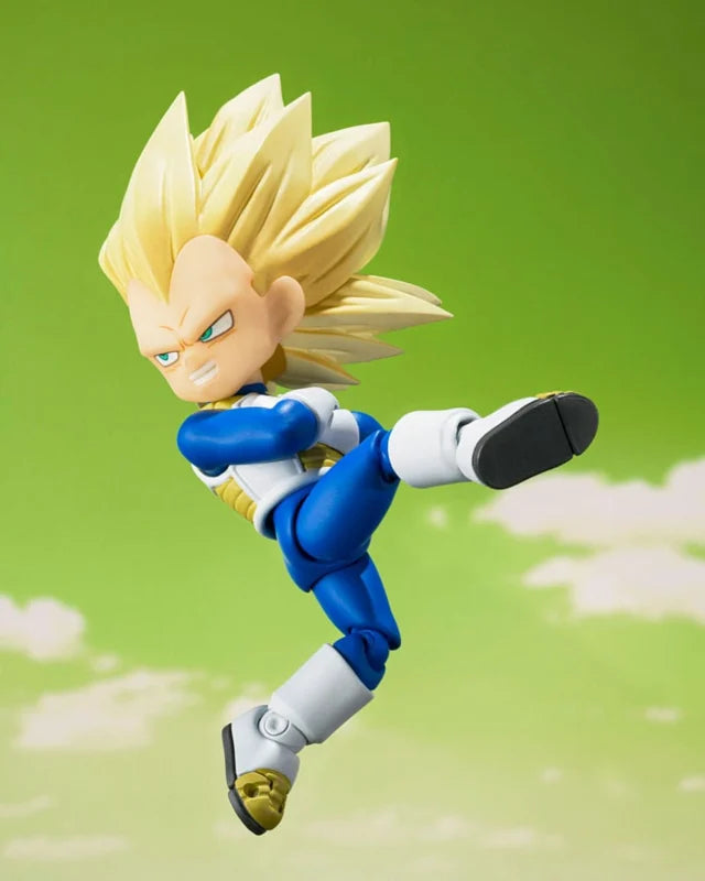 S.H.Figuarts Dragon Ball Daima Super Saiyan 3 Vegeta Mini