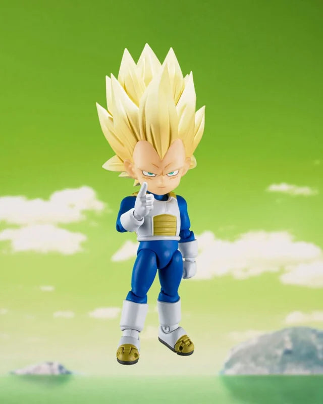 S.H.Figuarts Dragon Ball Daima Super Saiyan 3 Vegeta Mini