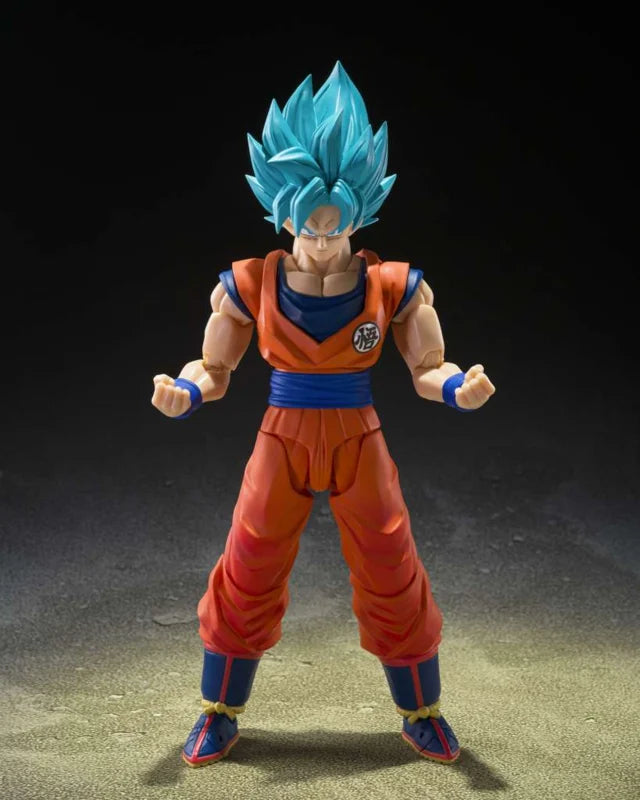 S.H. Figuarts Dragon Ball SSGSS Son Goku Blue Power