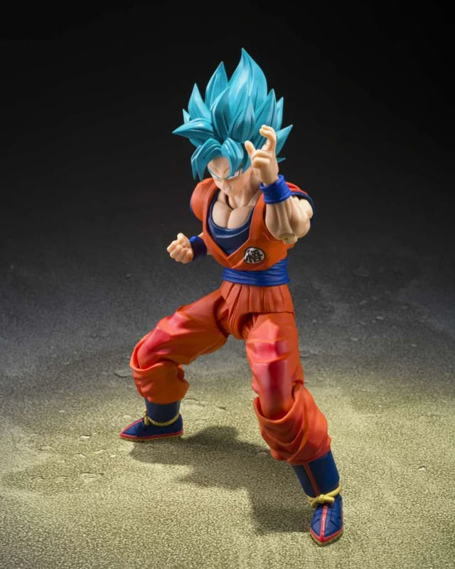 S.H. Figuarts Dragon Ball SSGSS Son Goku Blue Power