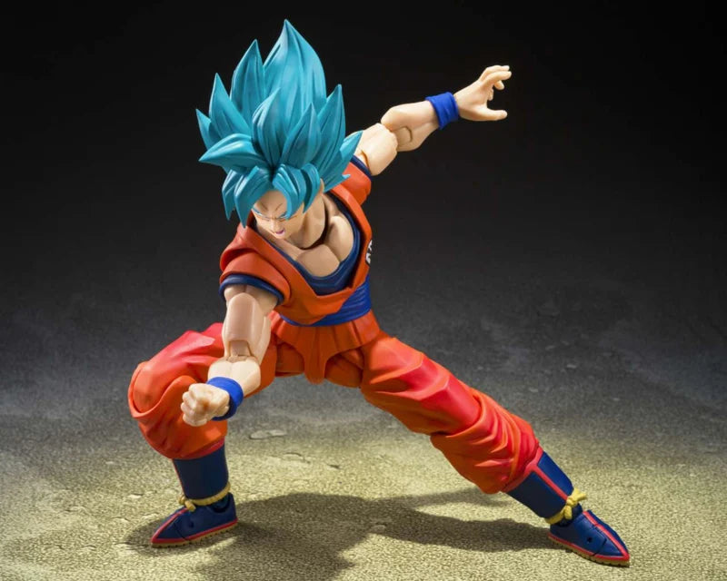 S.H. Figuarts Dragon Ball SSGSS Son Goku Blue Power