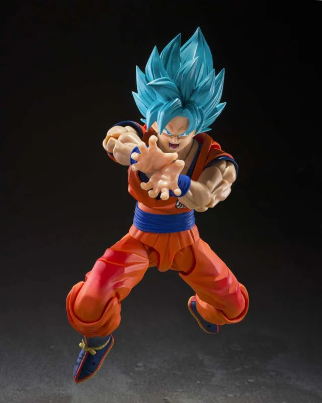 S.H. Figuarts Dragon Ball SSGSS Son Goku Blue Power