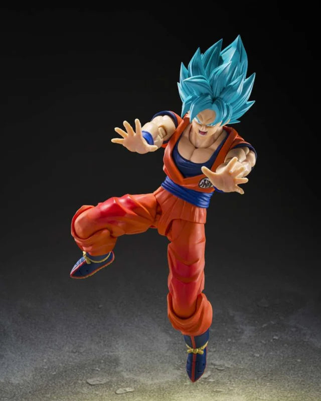 S.H. Figuarts Dragon Ball SSGSS Son Goku Blue Power